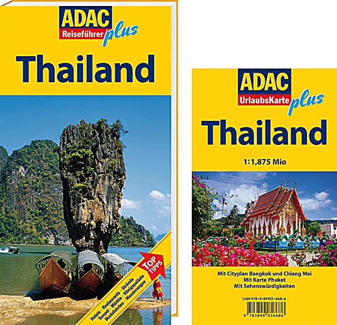  - adac-reisefuehrer-plus-thailand-m-urlaubskarte-072592887