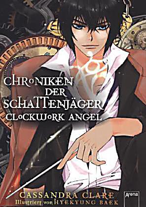 clockwork angel graphic novel
